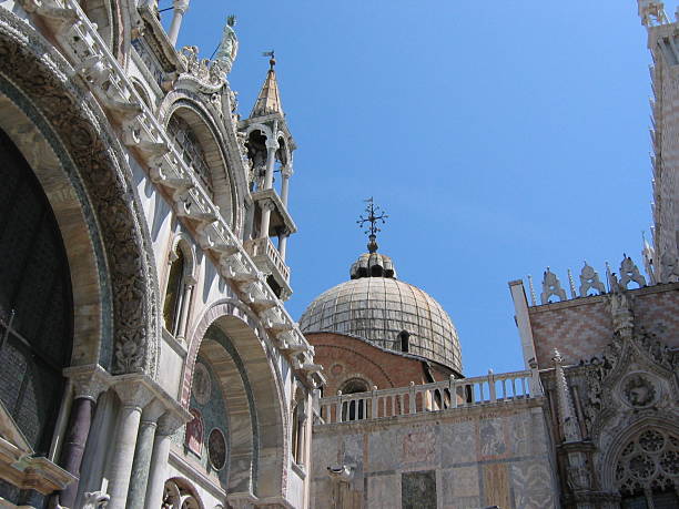 San Marco Basilica stock photo