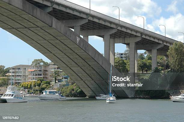 Photo libre de droit de Pont De South Bank Gladesville banque d'images et plus d'images libres de droit de Pont - Pont, Arbre, Arc - Élément architectural