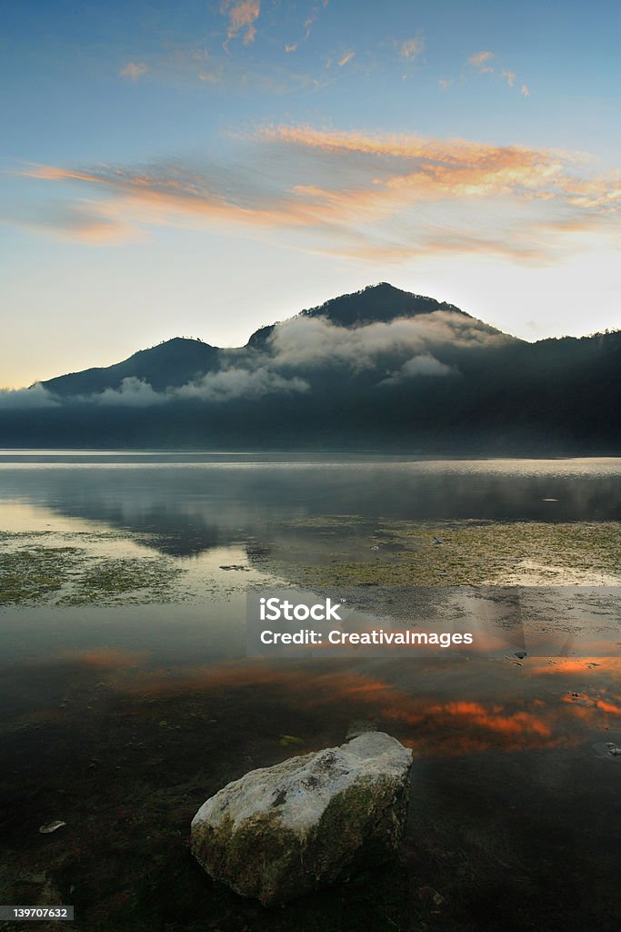 Exotische Landschaft - Lizenzfrei Anzünden Stock-Foto