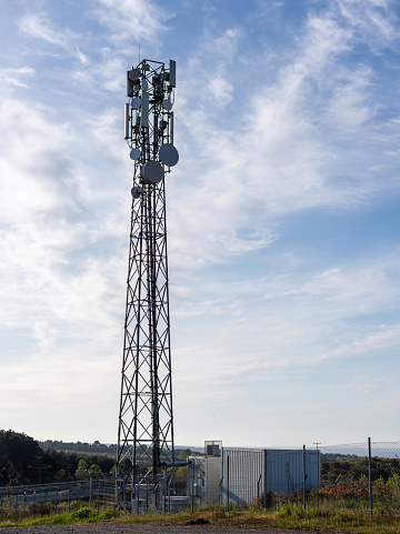 Telecommunication tower 5g