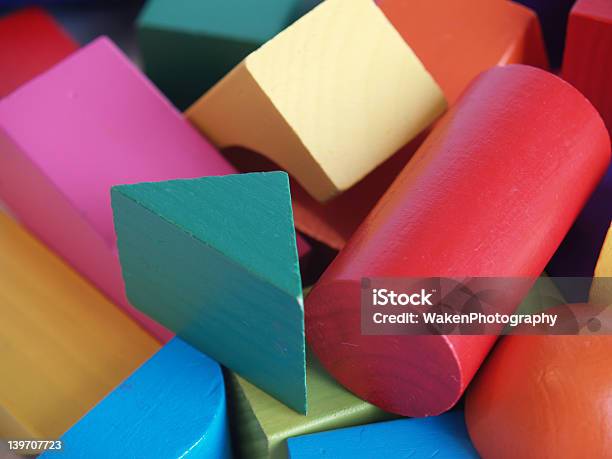 Cores De Diversão - Fotografias de stock e mais imagens de Abstrato - Abstrato, Amarelo, Azul