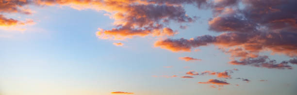 istock Colorful cloudy sky at sunset. 1397077846