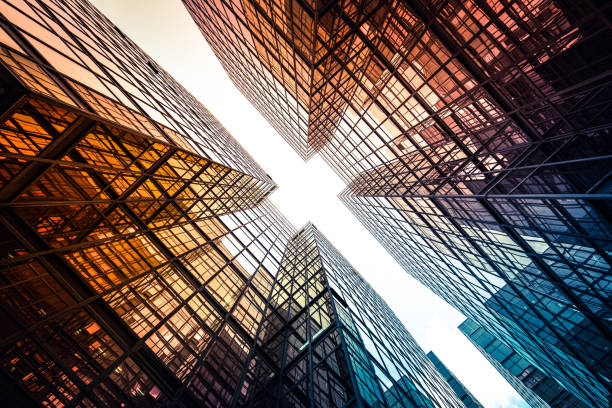 istock Architecture details Modern Building Glass facade Exterior 1397079051