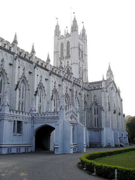 istock St. Paul Cathedral, Kolkata, India 139707963