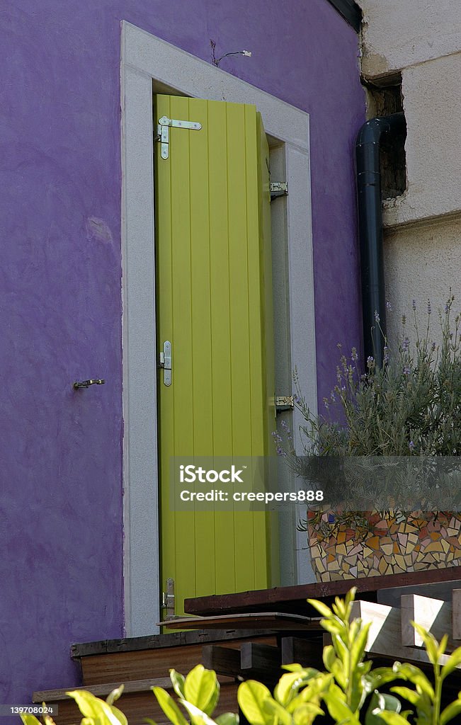 Pasos de la puerta - Foto de stock de Aire libre libre de derechos