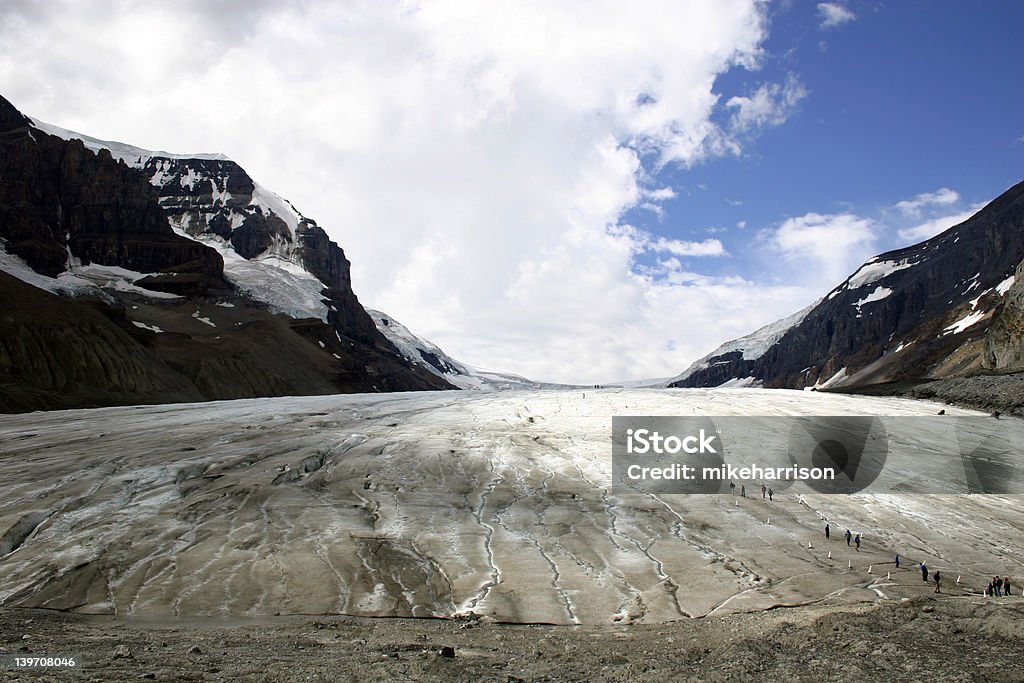 - Gletscher - Lizenzfrei Berg Stock-Foto