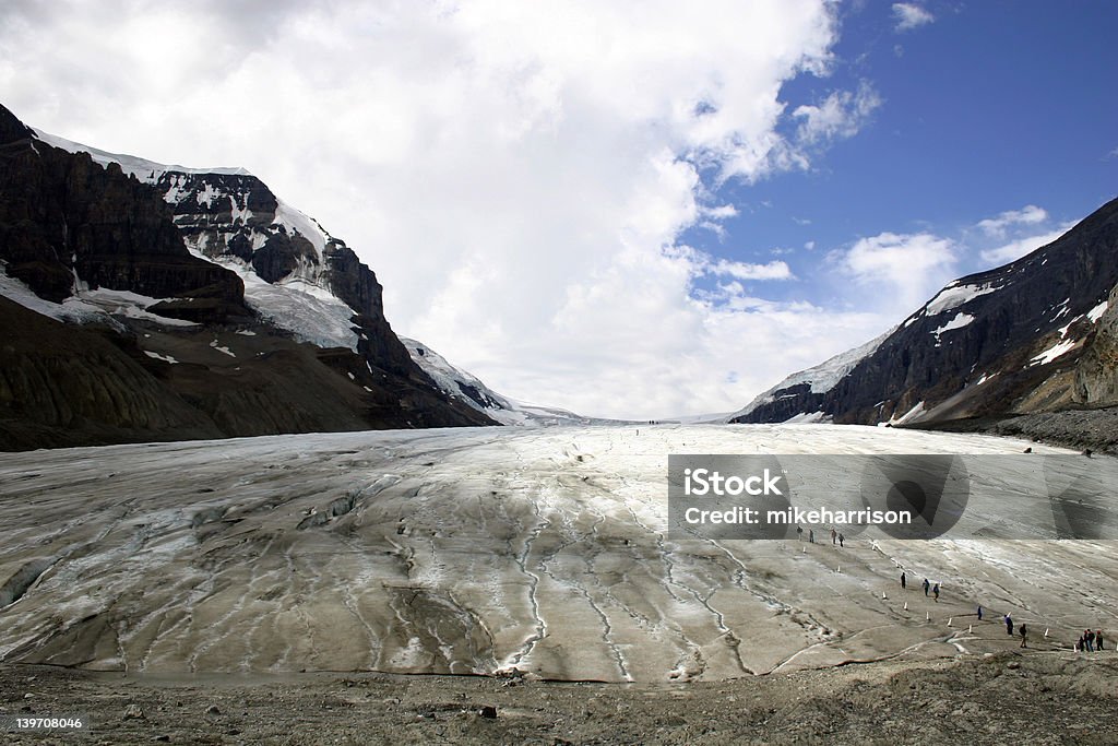 Glacier - Photo de Alberta libre de droits