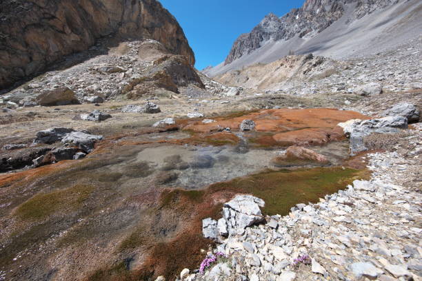 istock Source of the Houerts hut; Saint-Paul 1397080963