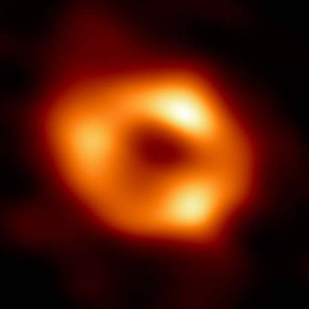 istock First image of our black hole, Sgr A, Sagittarius A 1397082073