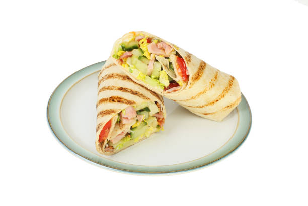 istock Chargrilled sandwich wraps 1397082224