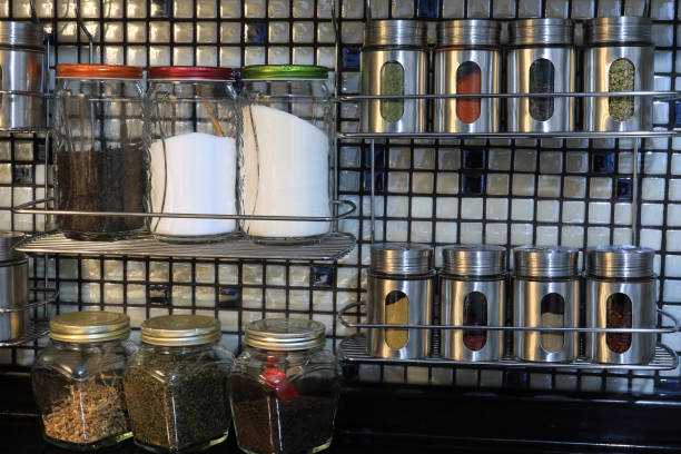 istock Metal and glass kitchen utensils 1397083728