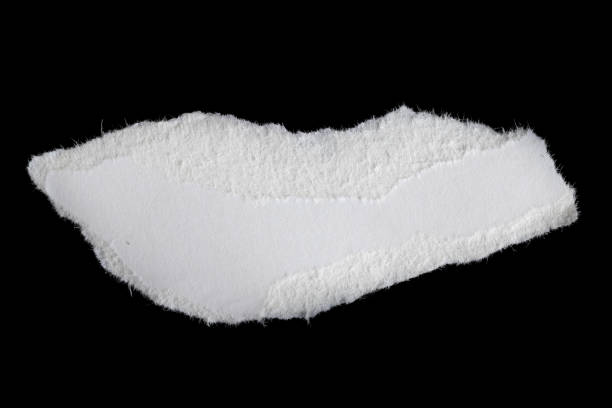istock a white piece of paper on a black isolated background 1397086492