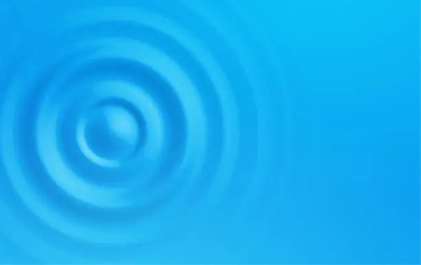 Circle Ripple Graphic Free blue circle water ripple background Vector Images & Graphics ...