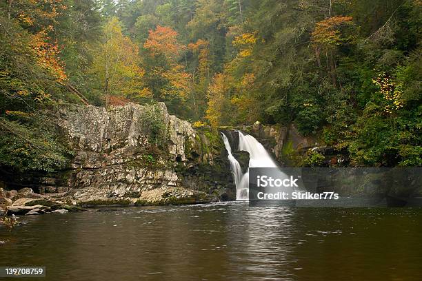Abrams Falls Stock Photo - Download Image Now - Falling, Appalachia, Appalachian Mountains