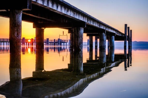 istock old wooden jetty at a bavarian lake 1397088004