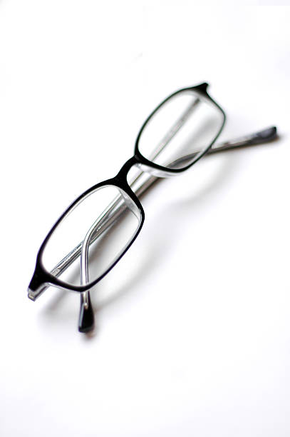 glasses stock photo