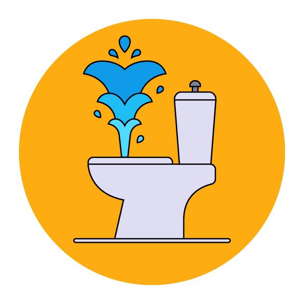 ilustraciones, imágenes clip art, dibujos animados e iconos de stock de telaraña - plumber water pipe leaking water