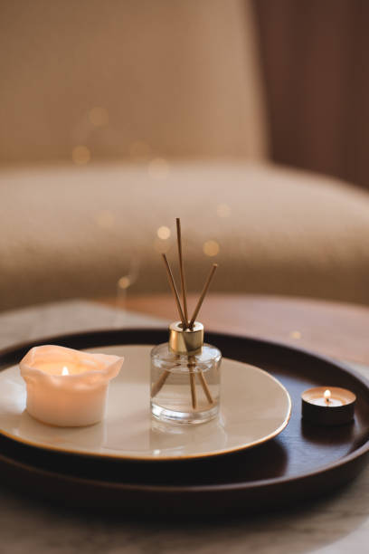 istock Cozy home atmosphere in bedroom 1397091000