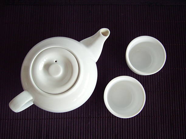 istock Japanese Tea Pot and Cups 139709180