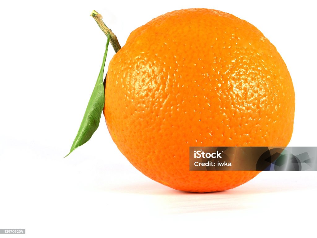 Laranja orange - Foto de stock de Casca de fruta royalty-free