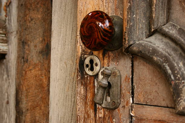 Keyhole, stock photo