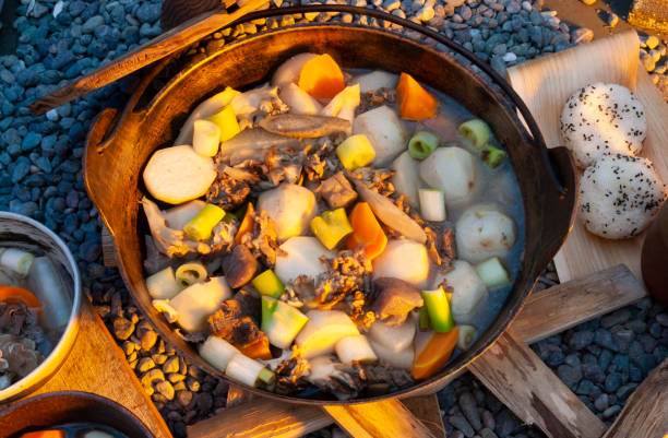 istock Imonikai Yamagata Prefecture Local cuisine 1397095717
