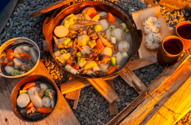istock Imonikai Yamagata Prefecture Local cuisine 1397095719
