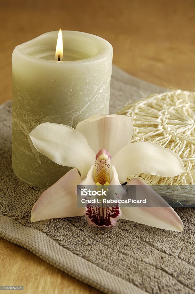 Orchid del Spa - Foto de stock de Aromaterapia libre de derechos