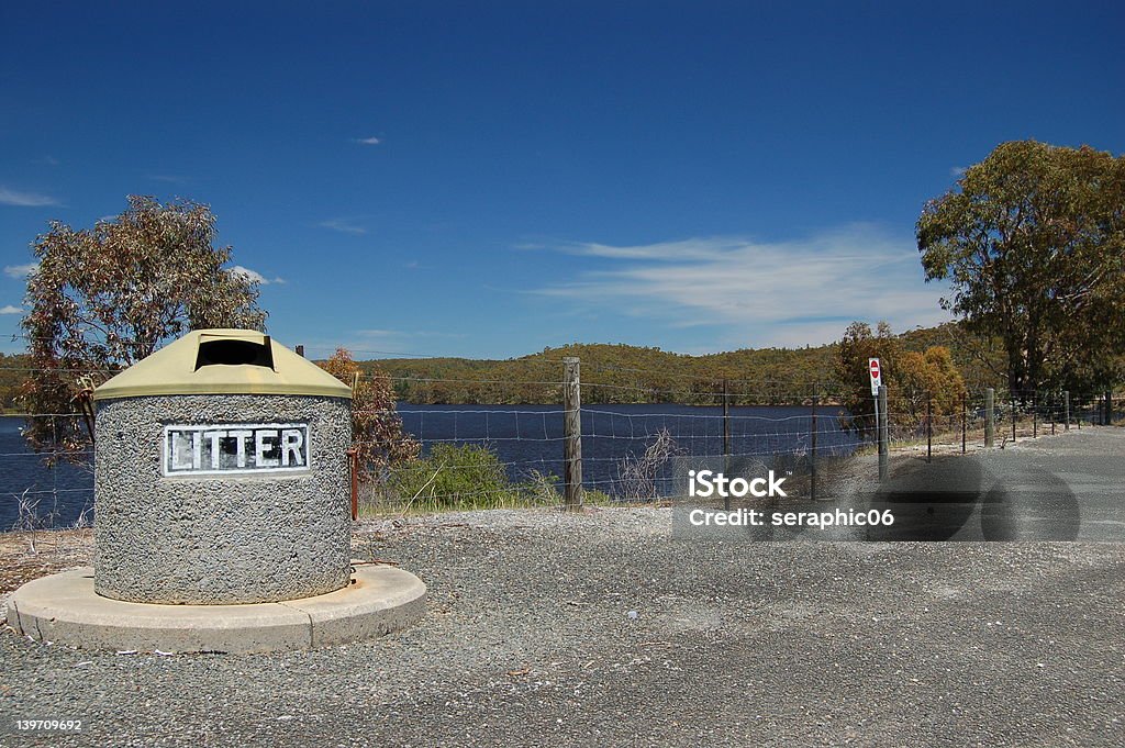 Litière Bin au sud du Para - Photo de Australie libre de droits