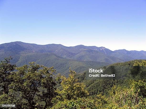Blue Ridge Mountains - zdjęcia stockowe i więcej obrazów Appalachy - Appalachy, Bez ludzi, Droga wielopasmowa