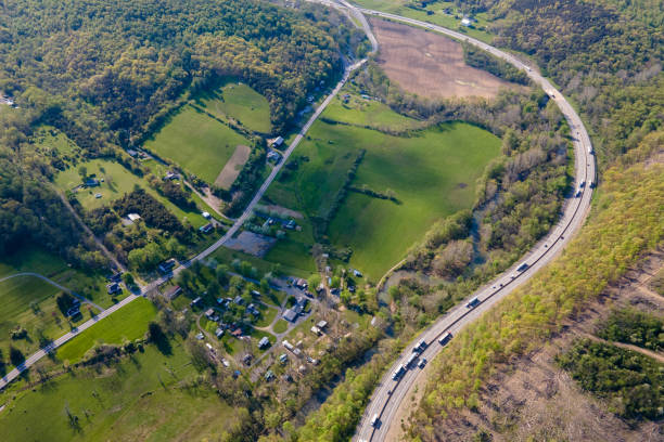 istock Traffic on the Interstate i-80 in Pennsylvania 1397097241
