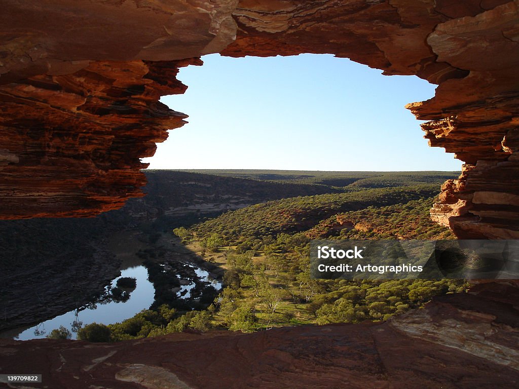 Nature's Window, Australia occidental - Foto de stock de Aire libre libre de derechos