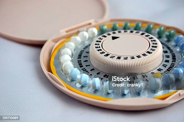 Birth Control Pills Stock Photo - Download Image Now - Contraceptive, Birth Control Pill, Pill