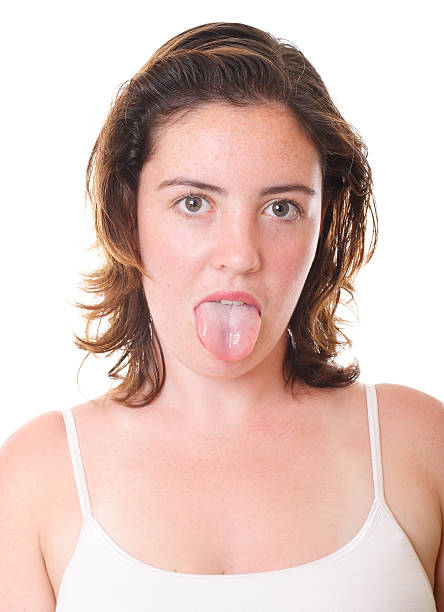 istock Girl poking tongue 139710238