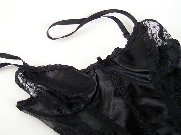 istock Black Lingerie close up 139710363