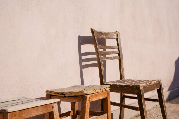 istock Old Wooden Chair 1397104464