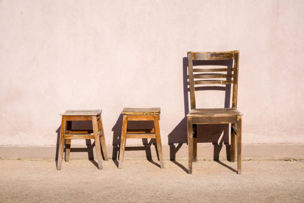 istock Old Wooden Chair 1397104465