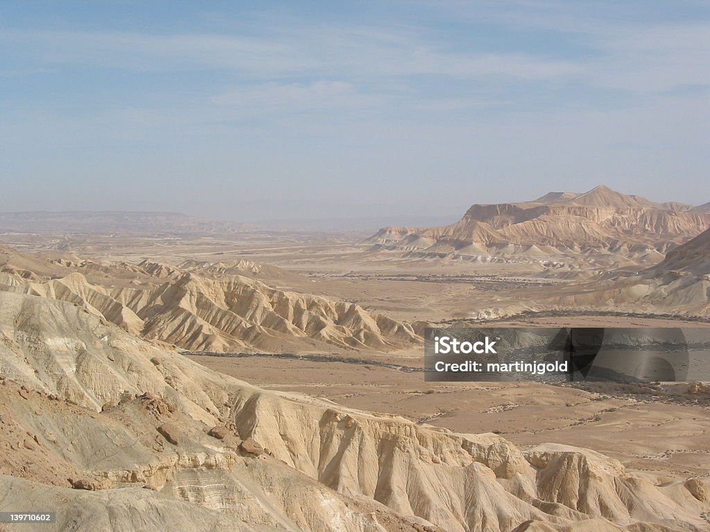 Medio Oriente Canyon - Foto stock royalty-free di Deserto