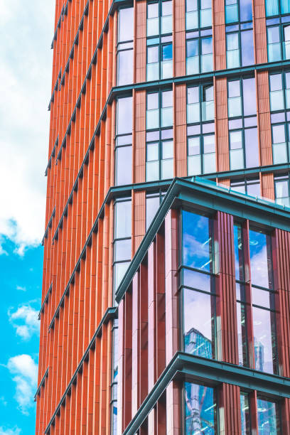 istock Modern office building detail, London 1397107611
