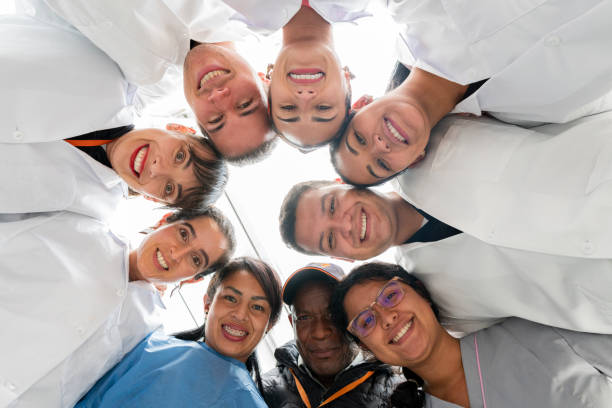 istock group of Latino doctors are photographed side by side 1397107639