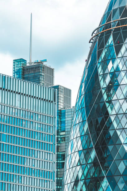 istock Skyline of London with 30 St Mary Axe 1397107676