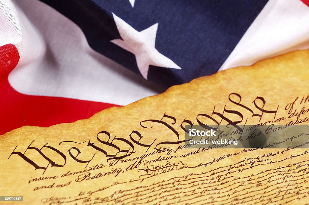 Constitution - Photo de 2000-2009 libre de droits