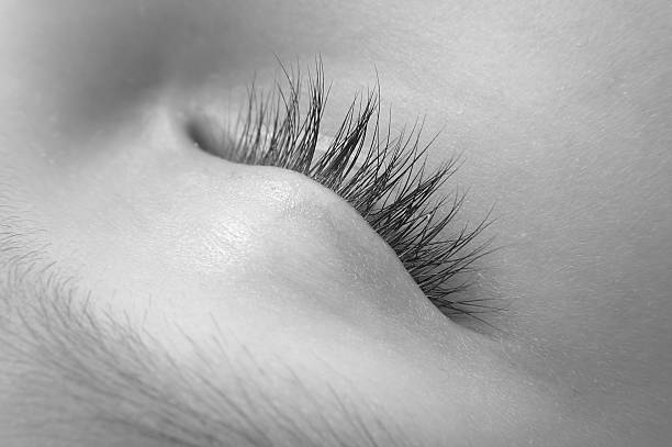 istock Closed eye of a child 139710835