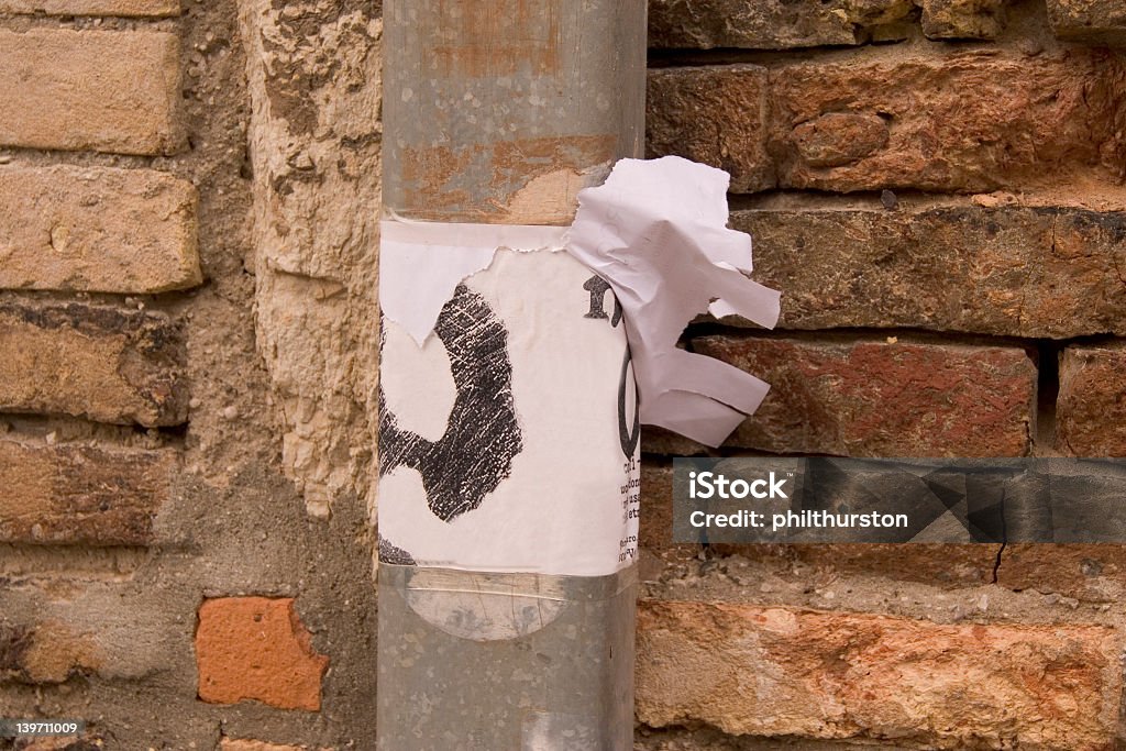 Déchiré papier - Photo de Affiche libre de droits