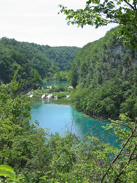 Croatia Falls stock photo