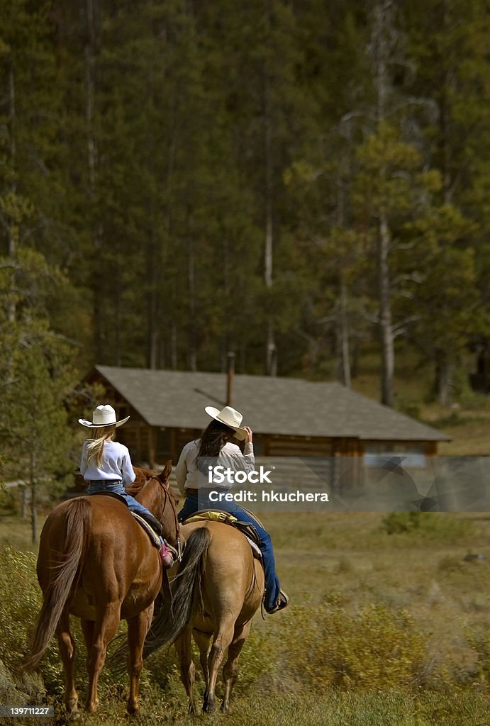 Trilha - Foto de stock de Montana royalty-free
