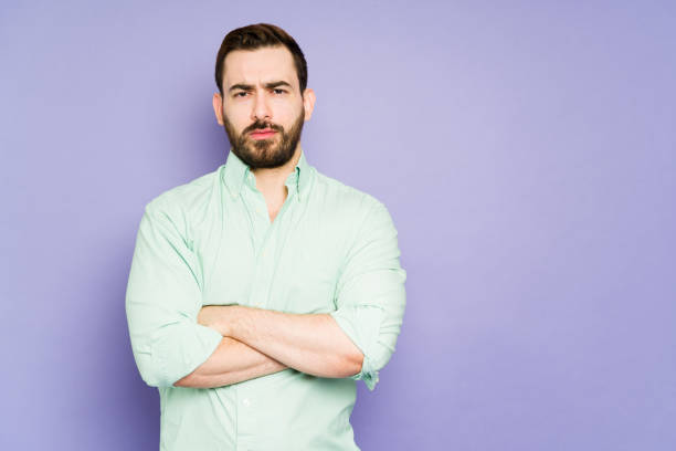istock Angry man feeling frustrated on a discussion 1397113431