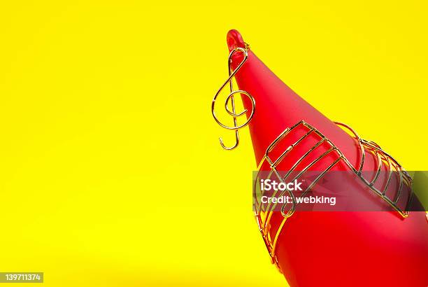 Bola De Árvore De Natal - Fotografias de stock e mais imagens de Amarelo - Amarelo, Carta - Documento, Copo