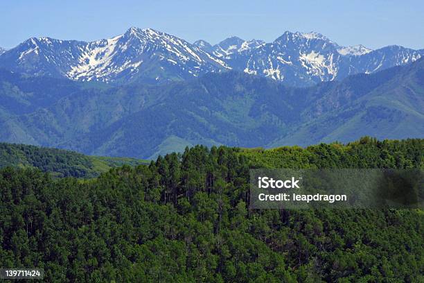Foto de Montanhas Na Primavera Nos Eua e mais fotos de stock de Blues - Blues, No alto, Alpes europeus