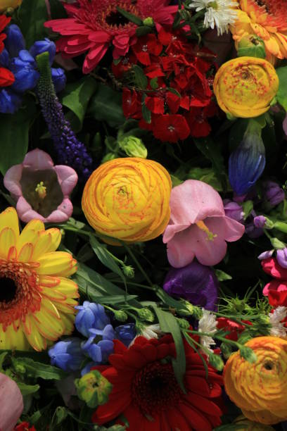 istock Colorful wedding flowers 1397114257